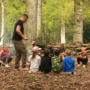 Learning Outdoors In the Forest